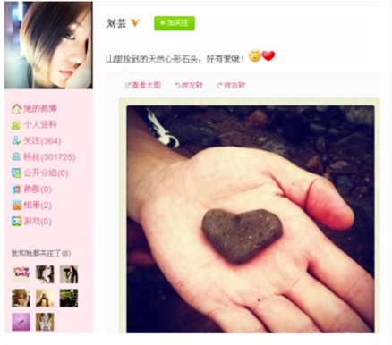 李晨石头事件图片