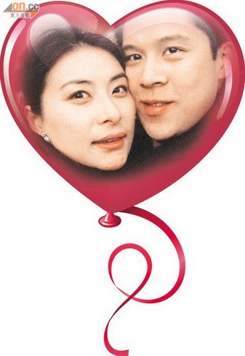 郭晶晶和霍启刚婚礼图片